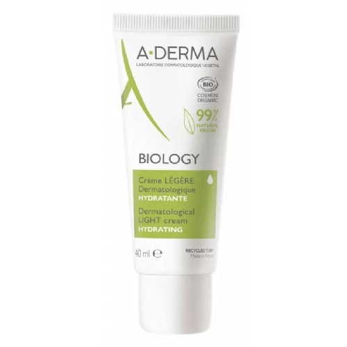 A-derma biology crema ligera 40 ml