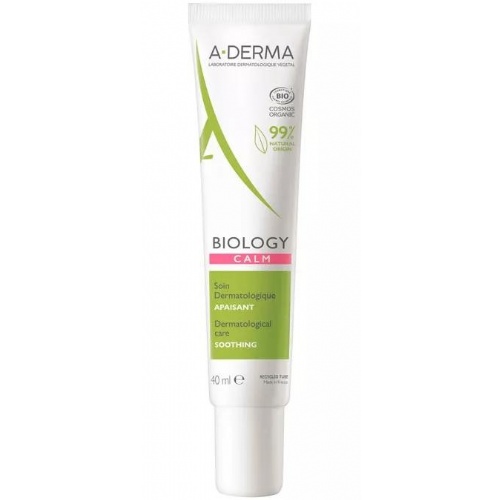 A-derma biology calm cuidado dermatologico calmante (1 envase 40 ml)