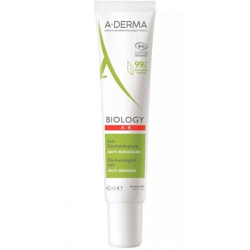 A-derma biology cuidado  anti-rojeces  40 ml