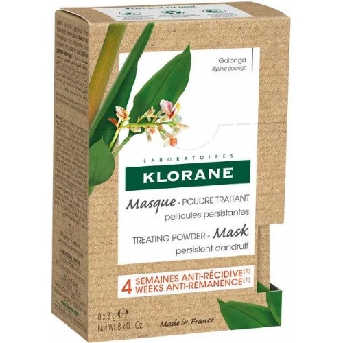 Klorane mascarilla champu galanga 24g