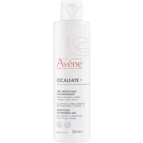 Avene cicalfate+ gel limpiador purificante 1 env