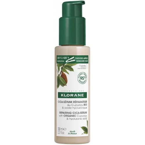 Klorane cica-serum reparador al cupuaçu bio & acido hialuronico (1 envase 100 ml)