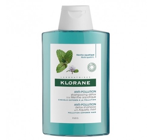 Klorane champu menta acuatica 400ml