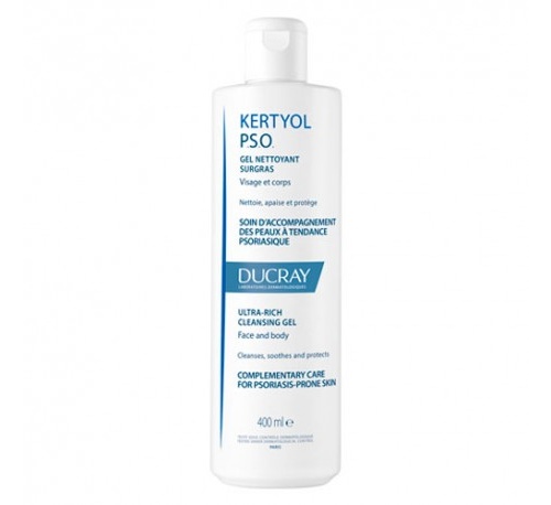 Kertyol pso gel limpiador sobregraso - ducray (400 ml)