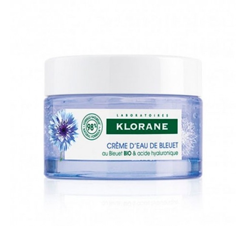 Klorane gel crema al agua aciano (1 envase 50 ml)