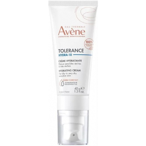 Avene tolerance hydra-10 crema hidratante (1 envase 40 ml)