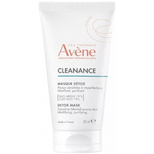 Avene cleanance mascarilla detox (1 envase 50 ml)