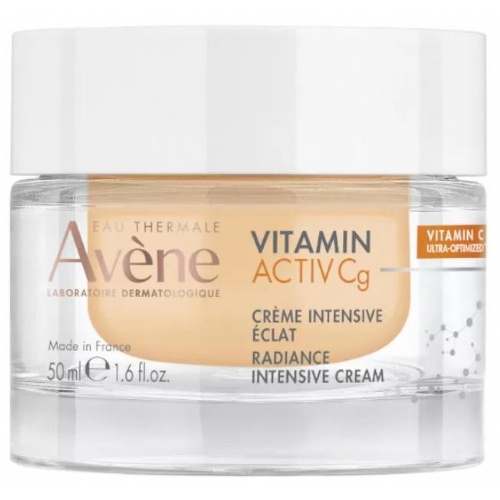 Avene vitamin activ cg crema intensiva luminosid