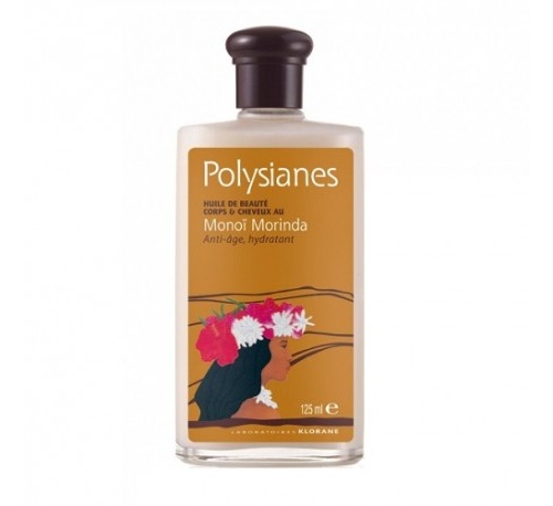 Polysianes monoï morinda aceite de belleza - klorane cuerpo y cabello (125 ml)