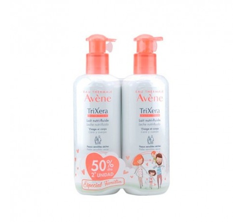 Avene trixera nutrition leche 400ml duplo