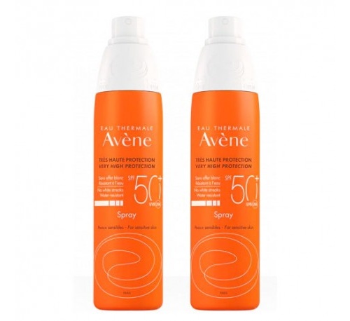 Avene duplo spray 50+ 200 ml