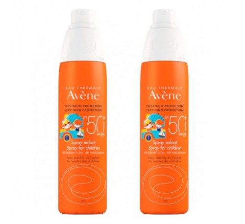 Avene duplo spray 50+ niños 200 ml