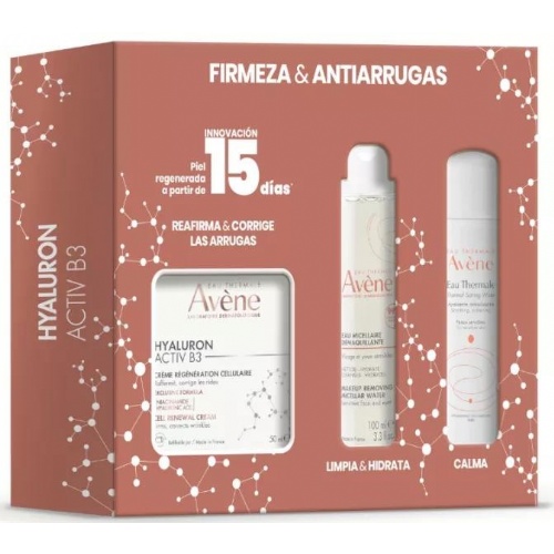 Avene pack hyaluron active b3 crema 50 ml