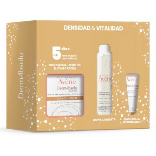 Avene pack dermabsolu crema de dia 50 ml