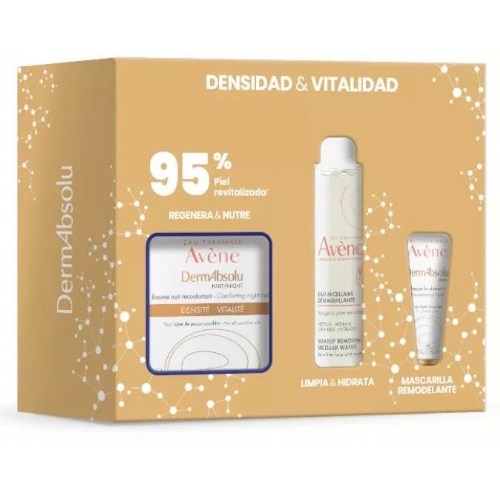 Avene pack dermabsolu balsamo de noche 50 ml