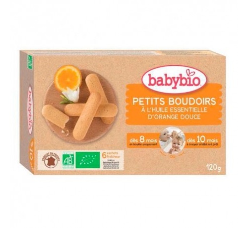 Babybio galletas denticion 120g