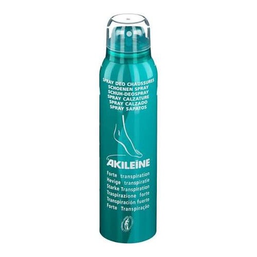 Akileine spray para calzado fuerte transp (150 ml)