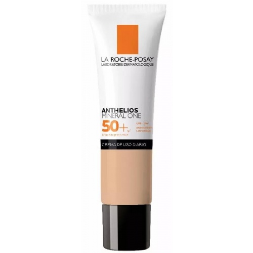 Anthelios mineral one spf 50+ (crema moyenne 1 envase 30 ml)