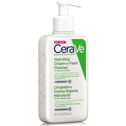 Cerave limpiador crema hidratante espumosa (15 ml)