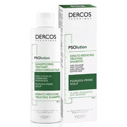 Dercos champu keratorreductor psolution (1 tubo 200 ml)