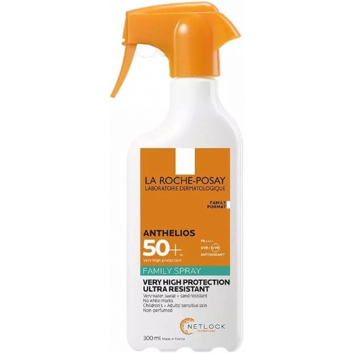 Anthelios family spray spf 50+ (1 envase 300 ml)