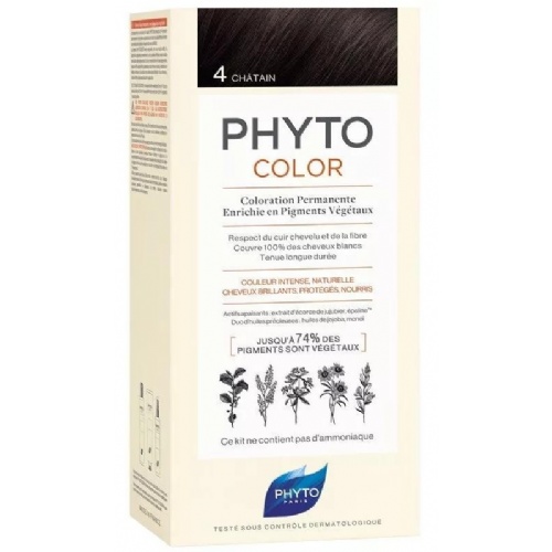 Phytocolor 4 castaño