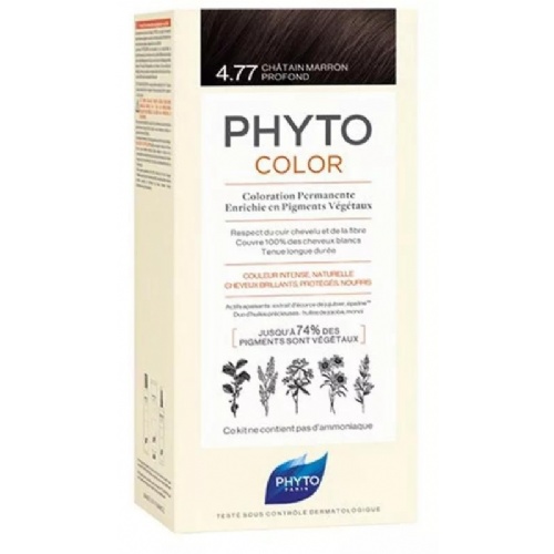 Phytocolor 4.77 castaño marron intenso