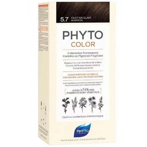 Phytocolor 5.7 castaño marron