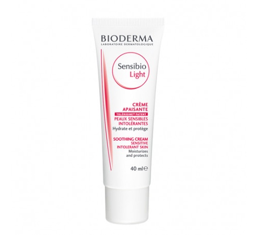 Sensibio crema ligera - bioderma (40 ml)