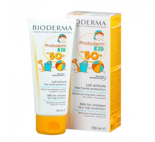 Photoderm kid spf 50+ leche de niños - bioderma (100 ml)