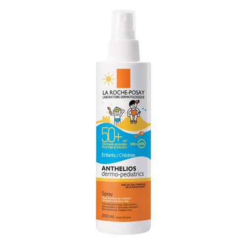 Anthelios spf 50+ dermopediatrics spray (200 ml)