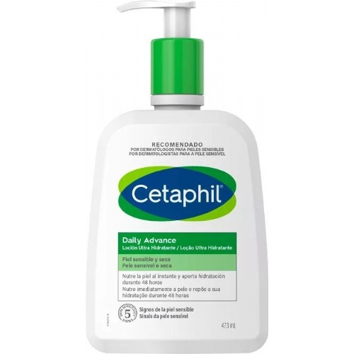 Cetaphil locion ultra hidratante (1 envase 473 ml)