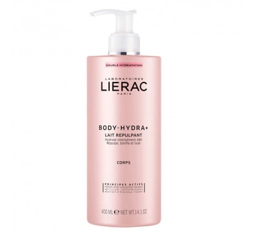 Lierac body-hydra+ leche 400ml