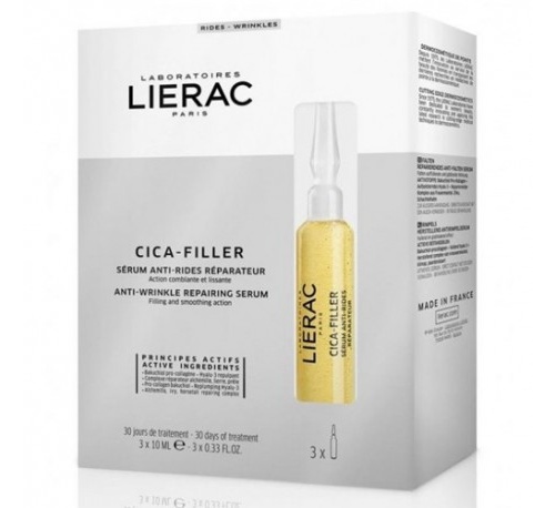 Lierac cica-filler serum 3x10 ml