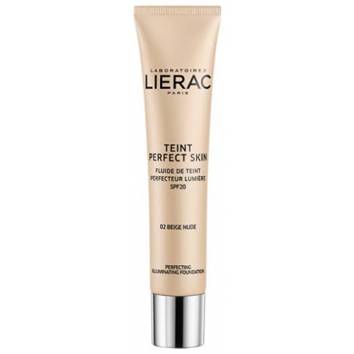 Lierac teint perfect skin fluido 02 beige nude