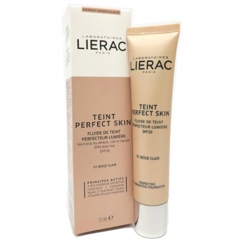 Lierac teint perfect skin fluido 01 beige clair