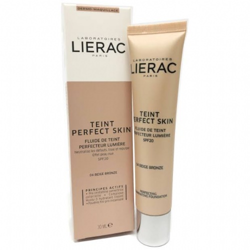 Lierac teint perfect skin fluido 04 beige bronze