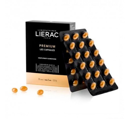 Lierac premium capsulas 30 caps