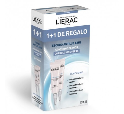 Lierac diopticerne 1+1 regalo