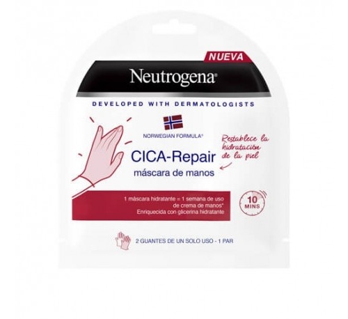 Neutrogena cica-repair hand mask 2 guantes