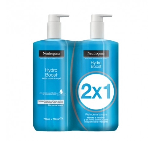 Neutrogena hydro boost locion 2x1