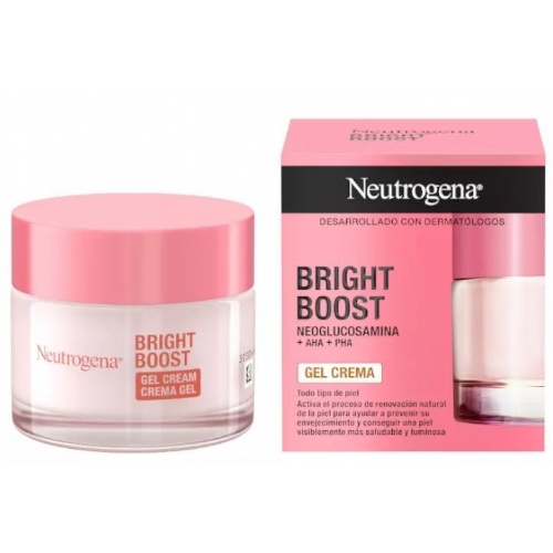 Neutrogena bright boost crema gel 50ml