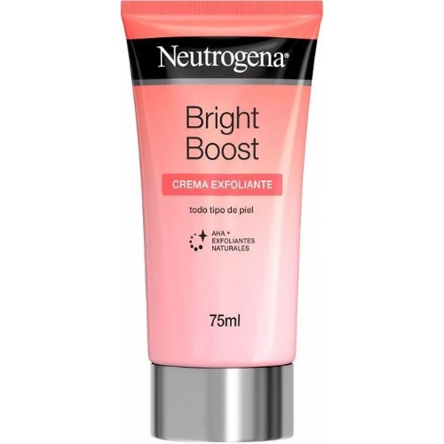 Neutrogena bright boost crema exfoliante 75ml