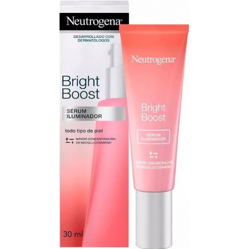 Neutrogena bright boost serum iluminador 30ml