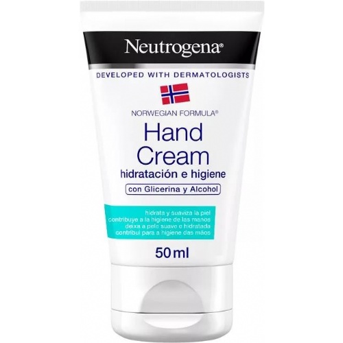 Neutrogena crema de manos hidratacion e higiene (1 tubo 50 ml)