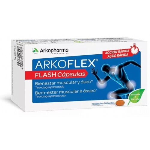 Arkoflex flash (10 capsulas)