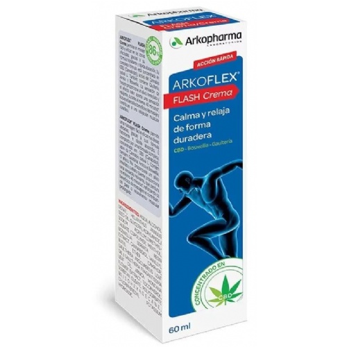 Arkoflex flash crema (1 envase 60 ml)