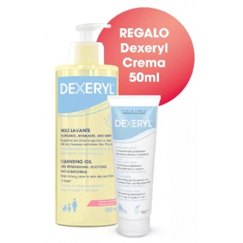 Dexeryl aceite limpiador (1 envase 500 ml)