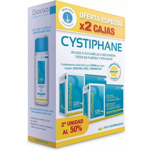 Cystiphane 240 comprimidos