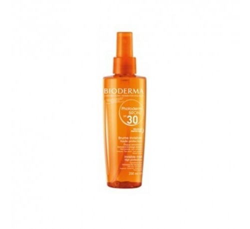 Photoderm bronz bruma spf 30 / uva 13 - bioderma (spray 200 ml)